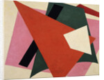 Architectonic Painting by Lyubov Sergeyevna Popova