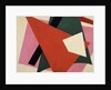 Architectonic Painting by Lyubov Sergeyevna Popova