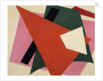 Architectonic Painting by Lyubov Sergeyevna Popova