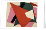 Architectonic Painting by Lyubov Sergeyevna Popova