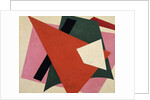Architectonic Painting by Lyubov Sergeyevna Popova