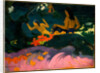 By the Sea (Fatata te Miti) by Paul Eugéne Henri Gauguin