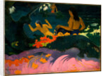 By the Sea (Fatata te Miti) by Paul Eugéne Henri Gauguin