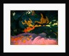By the Sea (Fatata te Miti) by Paul Eugéne Henri Gauguin