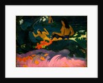 By the Sea (Fatata te Miti) by Paul Eugéne Henri Gauguin