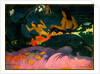 By the Sea (Fatata te Miti) by Paul Eugéne Henri Gauguin
