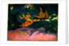 By the Sea (Fatata te Miti) by Paul Eugéne Henri Gauguin