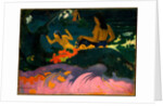By the Sea (Fatata te Miti) by Paul Eugéne Henri Gauguin