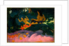 By the Sea (Fatata te Miti) by Paul Eugéne Henri Gauguin