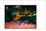 By the Sea (Fatata te Miti) by Paul Eugéne Henri Gauguin