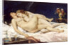 The Sleepers (Le Sommeil) by Gustave Courbet