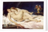 The Sleepers (Le Sommeil) by Gustave Courbet