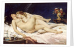 The Sleepers (Le Sommeil) by Gustave Courbet