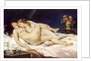 The Sleepers (Le Sommeil) by Gustave Courbet