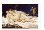 The Sleepers (Le Sommeil) by Gustave Courbet