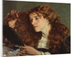 La Belle Irlandaise by Gustave Courbet