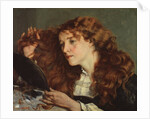 La Belle Irlandaise by Gustave Courbet