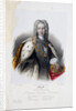 Portrait of the Tsar Peter II of Russia by Pyotr Fyodorovich Borel