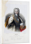 Portrait of the Tsar Peter II of Russia by Pyotr Fyodorovich Borel