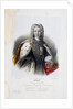 Portrait of the Tsar Peter II of Russia by Pyotr Fyodorovich Borel