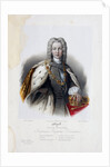 Portrait of the Tsar Peter II of Russia by Pyotr Fyodorovich Borel
