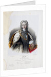 Portrait of the Tsar Peter II of Russia by Pyotr Fyodorovich Borel