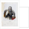 Portrait of the Tsar Peter II of Russia by Pyotr Fyodorovich Borel