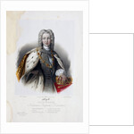 Portrait of the Tsar Peter II of Russia by Pyotr Fyodorovich Borel