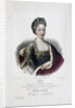 Portrait of Princess Charlotte of Brunswick-Wolfenbüttel, wife of Tsarevich Alexei Petro by Pyotr Fyodorovich Borel