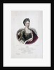 Portrait of Princess Charlotte of Brunswick-Wolfenbüttel, wife of Tsarevich Alexei Petro by Pyotr Fyodorovich Borel