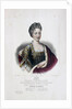 Portrait of Princess Charlotte of Brunswick-Wolfenbüttel, wife of Tsarevich Alexei Petro by Pyotr Fyodorovich Borel