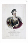 Portrait of Princess Charlotte of Brunswick-Wolfenbüttel, wife of Tsarevich Alexei Petro by Pyotr Fyodorovich Borel