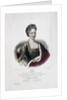 Portrait of Princess Charlotte of Brunswick-Wolfenbüttel, wife of Tsarevich Alexei Petro by Pyotr Fyodorovich Borel