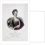 Portrait of Princess Charlotte of Brunswick-Wolfenbüttel, wife of Tsarevich Alexei Petro by Pyotr Fyodorovich Borel