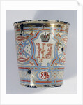 Coronation Cup. Present on the occasion of the Coronation of Nicholas II 1896 by Anonymous master