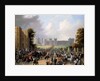 Arrival of King Louis-Philippe at Windsor Castle by Édouard-Henri-Théophile Pingret
