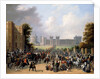 Arrival of King Louis-Philippe at Windsor Castle by Édouard-Henri-Théophile Pingret