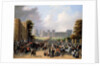 Arrival of King Louis-Philippe at Windsor Castle by Édouard-Henri-Théophile Pingret
