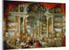 Picture Gallery with Views of Modern Rome (Modern Rome) by Giovanni Paolo Panini
