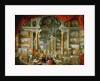 Picture Gallery with Views of Modern Rome (Modern Rome) by Giovanni Paolo Panini