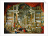 Picture Gallery with Views of Modern Rome (Modern Rome) by Giovanni Paolo Panini