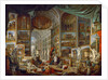Picture Gallery with Views of Ancient Rome (Roma Antica) by Giovanni Paolo Panini