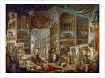 Picture Gallery with Views of Ancient Rome (Roma Antica) by Giovanni Paolo Panini