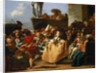 Carnival Scene (The Minuet) by Giandomenico Tiepolo