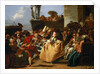 Carnival Scene (The Minuet) by Giandomenico Tiepolo