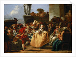 Carnival Scene (The Minuet) by Giandomenico Tiepolo