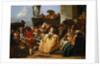 Carnival Scene (The Minuet) by Giandomenico Tiepolo