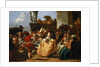 Carnival Scene (The Minuet) by Giandomenico Tiepolo