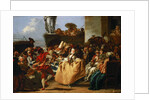 Carnival Scene (The Minuet) by Giandomenico Tiepolo