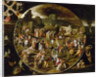 The Haywain, Allegory of the Vanity of the World by Gillis Mostaert